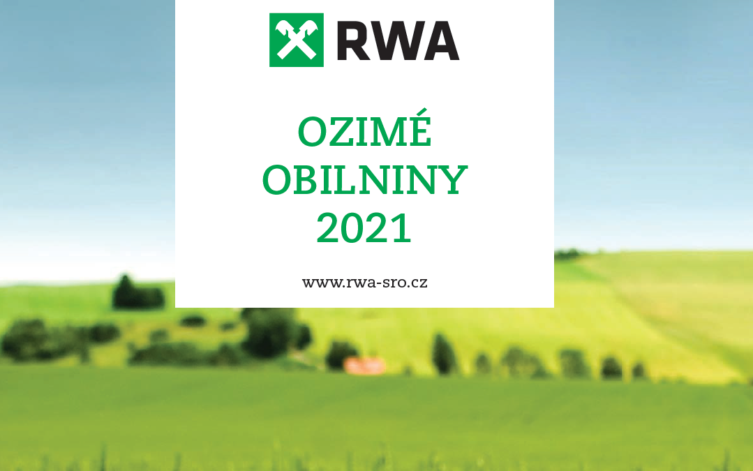Ozimé obilniny 2021