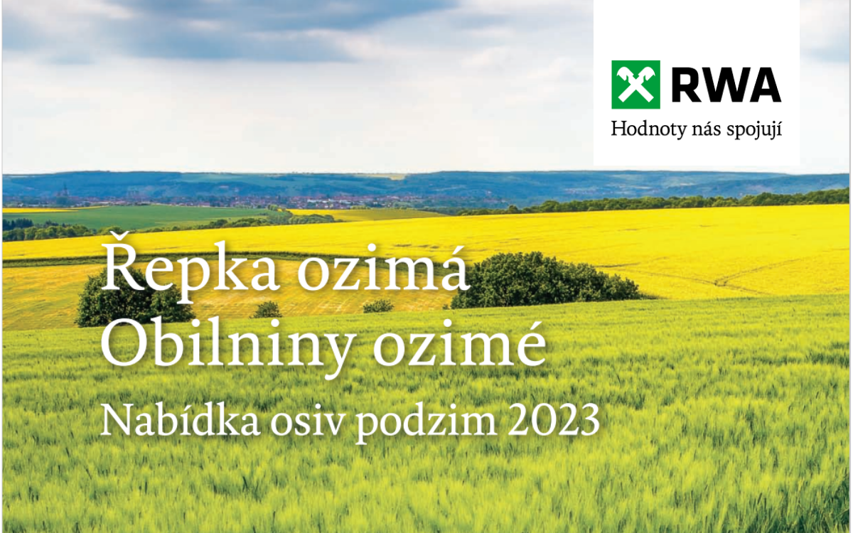 RWA Czechia s.r.o. | Zemědělské komodity, osiva, hnojiva, pesticidy